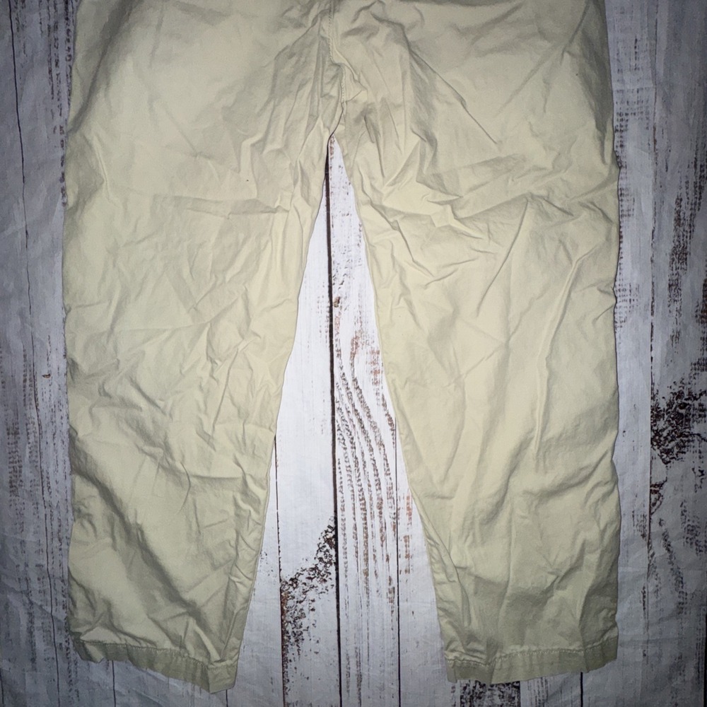 Levi's Men's XL XX Chino EZ Pants Khaki Tan Stretch Elastic Waist Drawstring - Picture 8 of 8